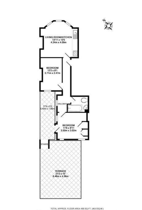 Luxury 3 Bed Apartment - Huge Outdoor Terrace & Amazing Transport Links ลอนดอน ภายนอก รูปภาพ